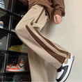 Load image into Gallery viewer, [DUFENG Series] ★Casual Pants★ 2color Bottoms Trousers Unisex Men's Corduroy Sports Style
