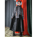 Load image into Gallery viewer, [Kokaisha --- Dragon dyed series] ★China style coat★ Velvet thick winter coat Sailor color
