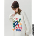 Load image into Gallery viewer, [Fujiiman Series] ★Sweater★ 4color Knit Tops Unisex Men's Hat Black White Green Red
