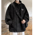 Load image into Gallery viewer, [PPG series]★Jacket★ 3color outerwear unisex men's green black coffee color
