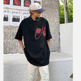 Load image into Gallery viewer, [WEILANG Series] ★POLO Shirt★ Tops 2color Unisex Men's Rose Loose Casual
