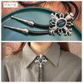 Load image into Gallery viewer, [PENGLUOKE series]★Loop tie★Necktie 5color Accessory Decoration Unisex Necklace Unique
