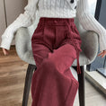 Load image into Gallery viewer, [CHAOSHAN Series]★China style pants★ 2color bottoms casual pants China button corduroy
