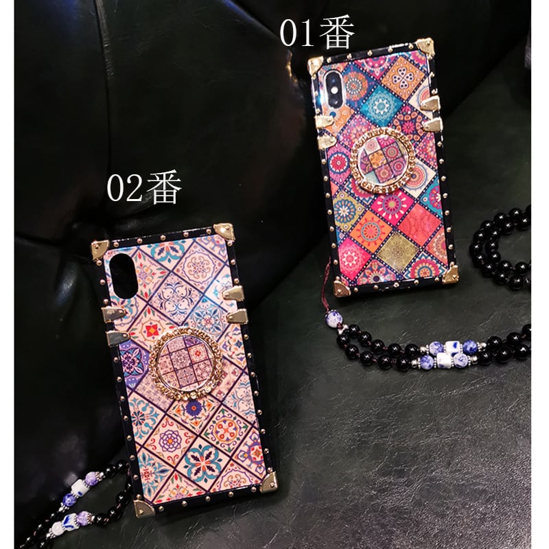 [Zui Tao Series] ★China style mobile case★2 colors available iPhone 11 11Pro 11ProMax X XS XR XS Max iPhone 7/8 7plus/8plus Unique design