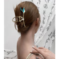 Load image into Gallery viewer, [KANSAI Series] ★Hair Ornament★ 2color Hair Clip Accessory Silver Gold Popular Trend Fashionable Shiny Women Present Adults
