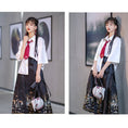 Load image into Gallery viewer, [Ikenatsu Series] ★Chinese style skirt★ Wrapped skirt Improved Chinese clothing Chinese clothing Original unique
