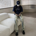 Load image into Gallery viewer, [BIGEMAN Series]★Denim pants★Bottoms, pants, unisex, men's, large size, fashion design
