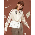 Load image into Gallery viewer, [Camoooni Water Series]★Shirt★ Tops Fashion Original Unique SML Playing Card Pattern
