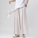 [MUFENG Series]★China style trousers★ 3color gaucho pants bottoms unisex men's large size simple casual