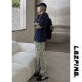 Load image into Gallery viewer, [BIGEMAN Series]★Denim pants★Bottoms, pants, unisex, men's, large size, fashion design
