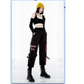 Load image into Gallery viewer, [TysonSing Series]★Casual Pants★ 3color Bottoms Trousers Fashion Black Black
