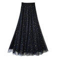 Load image into Gallery viewer, [KEER Series]★Skirt★ Bottoms 3 types of length available Large size Elastic waist Star
