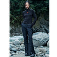 Load image into Gallery viewer, [Daiseiryusu Series]★China style pants★Bottoms Black Black Asymmetrical Cool Original
