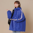 Load image into Gallery viewer, [GEBOXUAN series] ★Jacket★ 3color outerwear unisex men's vertical striped sports style casual
