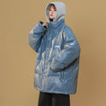 Load image into Gallery viewer, [Morimoto Series] ★Winter Coat★ Cotton Coat 4color Thick Warm Unisex Men's PU Faux Layered
