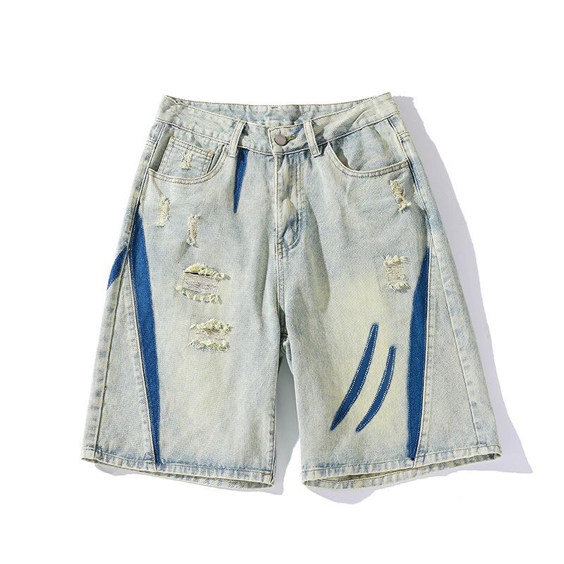 [BIGEMAN Series] ★Shorts★ Denim Pants Fashion Casual Shorts Unisex Men's Summer Clothes