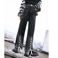 Load image into Gallery viewer, [Kokaisha---Evening time difference series]★Pants★Bottoms Denim pants Fleece lining Original Slimming SML XL
