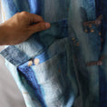 Load image into Gallery viewer, [LIANSHANG Series] ★Chinese style tops★ Shirt, long shirt, blue, loose, slimming, Chinese clothes
