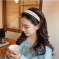 Load image into Gallery viewer, [Rainou Series] ★Headband★ 3color Hair Ornament Ladies Accessories Black Beige Apricot
