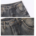 Load image into Gallery viewer, [Kokaisha --- Ming Pai Toy House Series] ★Denim pants★ Fleece lining, thick bottoms, pants, stylish, easy to match
