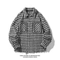 Load image into Gallery viewer, [BIGEMAN Series] ★Jacket★ 2color outer plaid pattern unisex men's black red
