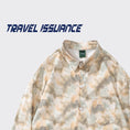 Load image into Gallery viewer, [TRAVEL ISSUANCE Series]★Shirt★ Long sleeve shirt, tops, ink pattern, unisex, men's, retro, easy to match
