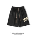 Load image into Gallery viewer, [BIGEMAN Series] ★Shorts★ 4color Bottoms Short Length Pants Unisex Men's Large Size Black Green Beige Brown
