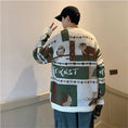 Load image into Gallery viewer, [GULAMA Series] ★Sweater★ 3color Knit Tops Unisex Men's Large Size Cartoon
