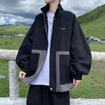 Load image into Gallery viewer, [V37 Series] ★Jacket★ 2color outerwear color scheme casual unisex men's easy to match fashion
