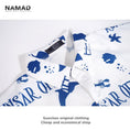 Load image into Gallery viewer, [NAMAD Series]★Setup★ 2-piece set Hawaii Aloha shirt Shirt + shorts Unisex Men's Cartoon White
