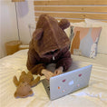 Load image into Gallery viewer, [Insufficient Moe Series]★Pajamas★ 3color Setup Bear Room Wear Loungewear Brown Purple Light Brown
