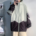 Load image into Gallery viewer, [Han Lishin Series] ★China style outerwear★ 4color jacket Snowy mountain print Large size Loose
