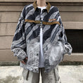 Load image into Gallery viewer, [NANSHI Series]★Jacket★ Tops, outerwear, denim jacket, unisex, men's, cool, stylish
