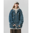 Load image into Gallery viewer, [FKZ Series]★Jacket★ 2color Outer Denim Jacket Unisex Men's Loose Spring Clothes Jeans
