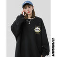 Load image into Gallery viewer, [Fujiiman Series] ★Tops★ 2color Sweatshirt Sweatshirt Unisex Men's Panda Black White
