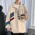 Load image into Gallery viewer, [BIGEMAN Series] ★Jacket★ Outerwear Unisex Men's Large Size Cool Color Scheme Casual
