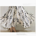 Load image into Gallery viewer, [KEER Series] ★Floral pattern skirt★ 3 lengths available, large size, stylish, elastic waist
