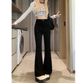 Load image into Gallery viewer, [KEKELI Series] ★Casual Pants★ 3color Bottoms Trousers Good slimming effect Easy to match Black Dark Gray Coffee color
