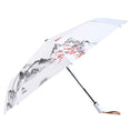 Load image into Gallery viewer, [Small Pumpkin Series] ★China style umbrella★ Rainy & sunny, 8 ribs, tri-fold umbrella, dual use, manual & jump, rainy season, rainproof soup, sun protection, plum pattern
