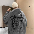 Load image into Gallery viewer, [NANSHI Series]★Parker★ 3color Regular type or brushed lining type Tops Unisex Men's Large size Graffiti Stylish
