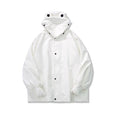 Load image into Gallery viewer, [Fujiiman Series] ★Outer★ 3color jacket unisex men's green black white green black white
