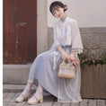 Load image into Gallery viewer, [Dust Smoke Cloud Dream---Shifuji Series]★Setup Single Order★Chinese Clothes, Tops or Skirts, Improved Chinese Clothes, Cute, Temperament Up, Dating
