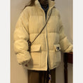 Load image into Gallery viewer, [PPG Series] ★Cotton coat★ 2color outerwear winter coat unisex men's fashion easy to match
