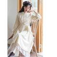 Load image into Gallery viewer, [Han Xuanwei Series]★China style dress★Stand neck literary style Spring clothes Autumn clothes Plain Cute S M L XL
