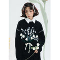 Load image into Gallery viewer, [Yangji Great Dream Series]★China style sweater★ Tops Lily of the Valley, Suzuran Design Original Cute
