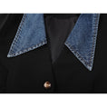 Load image into Gallery viewer, [LHSEN Series]★Blazer★ Outer mini length design slimming change black black SML
