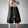 Load image into Gallery viewer, [NANSHI Series] ★Shorts ★Shorts Stylish Casual Unisex Men's Black Cool
