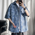 Load image into Gallery viewer, [BIGEMAN Series]★Shirt★ Tops 2color Unisex Men's Large Size Plaid Pattern Easy to Match
