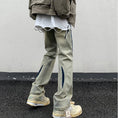 Load image into Gallery viewer, [BIGEMAN Series]★Denim pants★Bottoms, pants, unisex, men's, large size, fashion design
