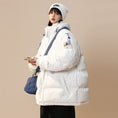 Load image into Gallery viewer, [Suikoishi Series] ★Winter Coat★ Cotton Coat Outerwear 2color Unisex Men's White Black
